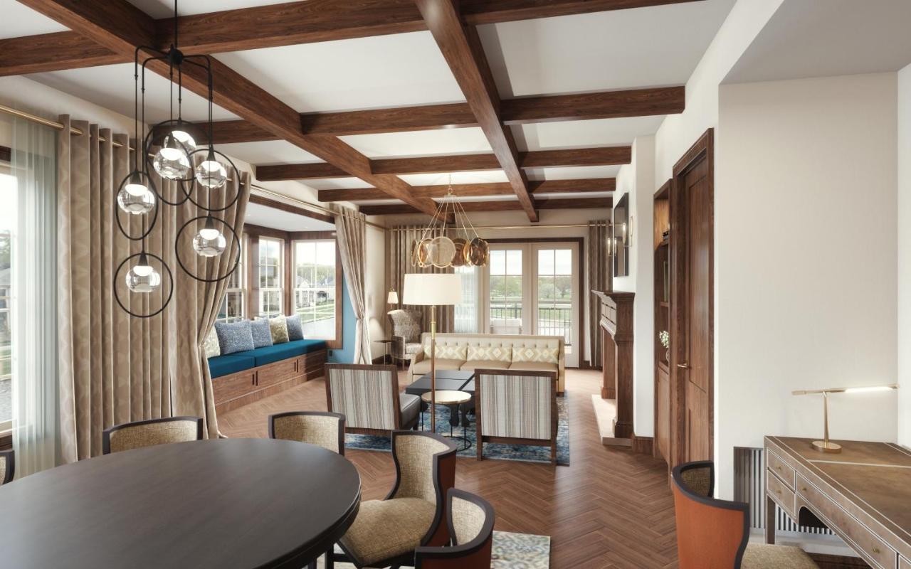 The Inn At Meadowbrook Overland Park Exterior foto