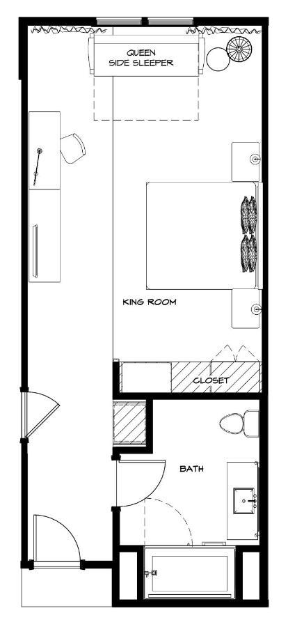 The Inn At Meadowbrook Overland Park Exterior foto
